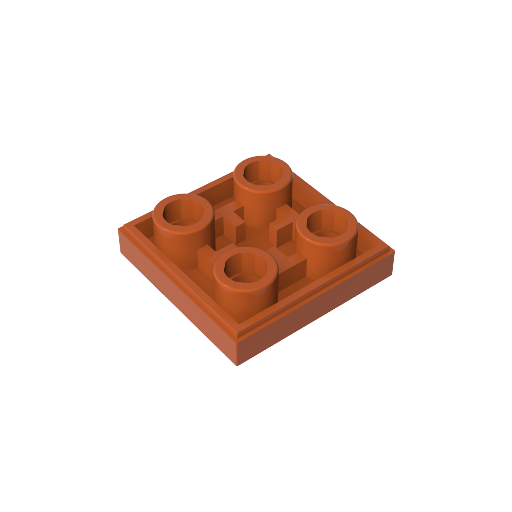 Azulejo especial 2 x 2 invertido-MyGobricksEs