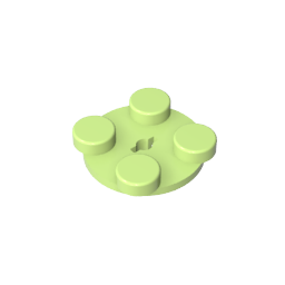 Plato giratorio 2 x 2 - Superior-MyGobricksEs
