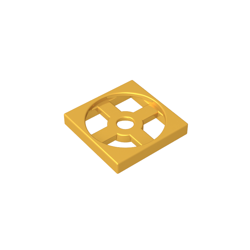 Base de placa giratoria 2x2