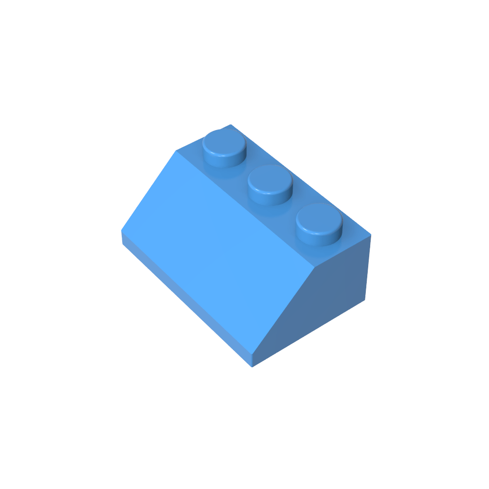 Pendiente 45° 2 x 3-MyGobricksEs