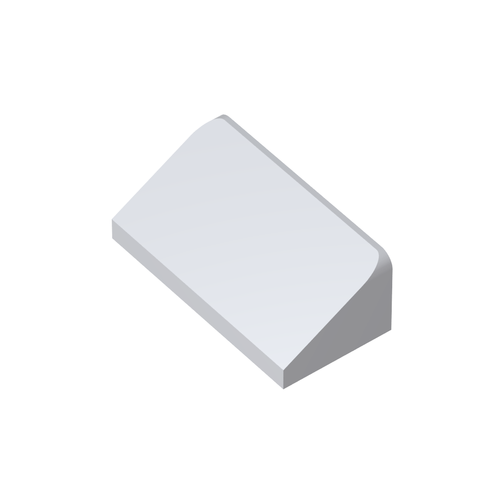 Pendiente 30° 1 x 2 x 2/3-MyGobricksEs