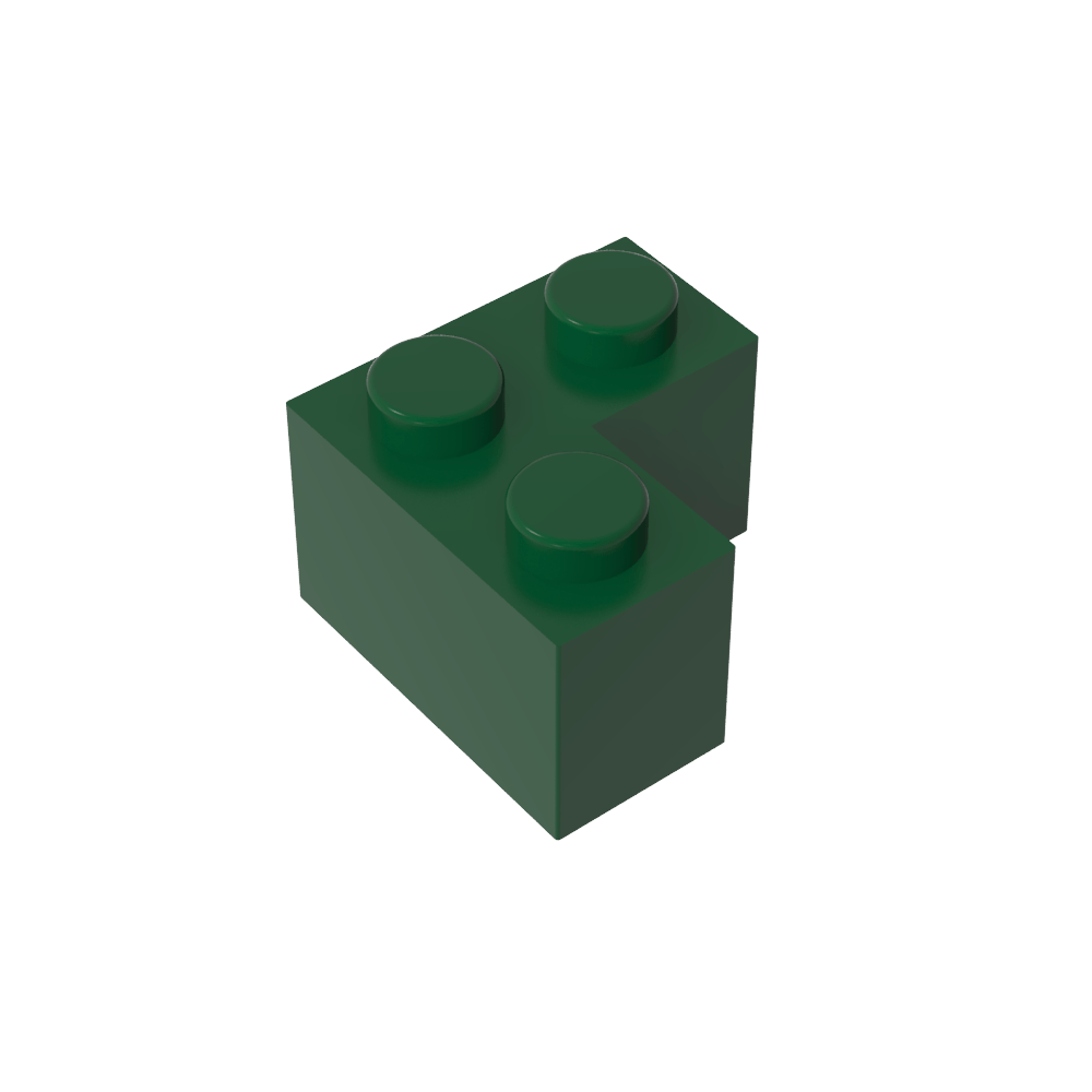 Ladrillo 2 x 2 Esquina-MyGobricksEs