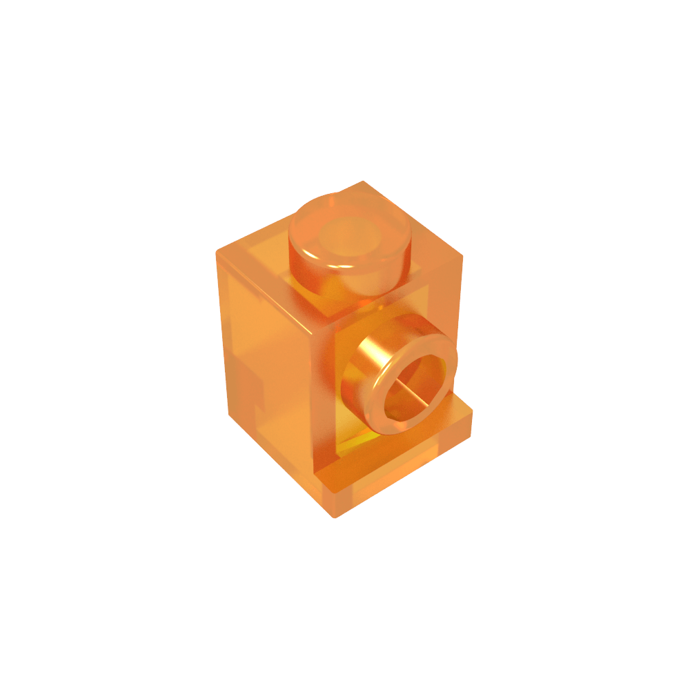 Brick Special 1 x 1 con faro y sin ranura-MyGobricksEs