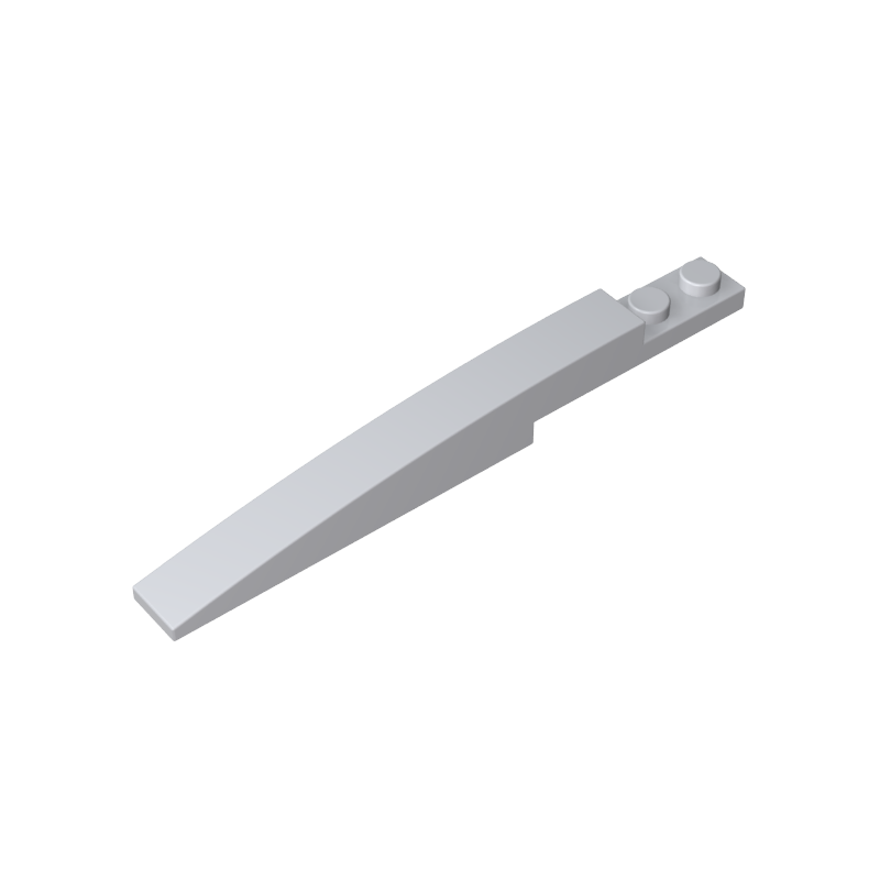 Ladrillo curvo 10 x 1 [Crestas interiores asimétricas]-MyGobricksEs