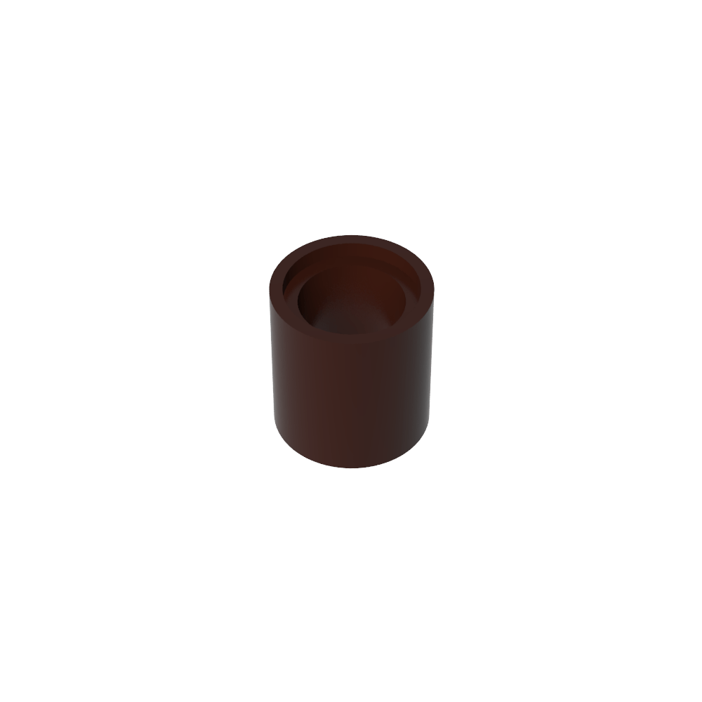 Conector Technic Pin Redondo 1L [Beam]-MyGobricksEs