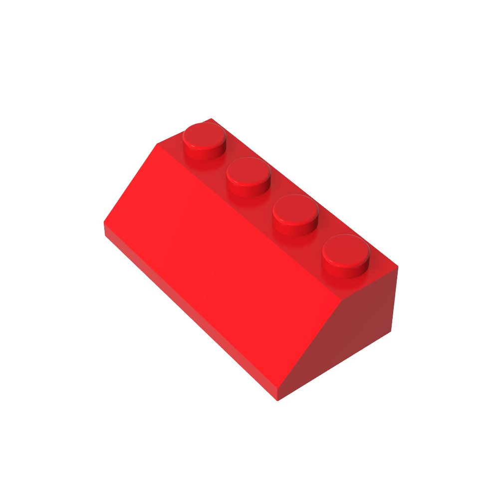 Pendiente 45° 2 x 4-MyGobricksEs