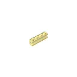 Ladrillo Especial 1 x 4 con Ranura-MyGobricksEs