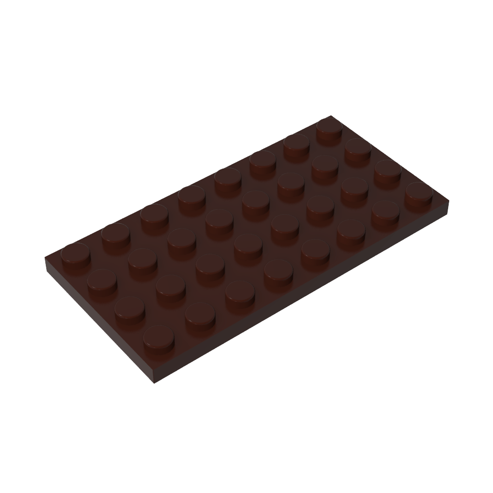 Placa 4 x 8-MyGobricksEs