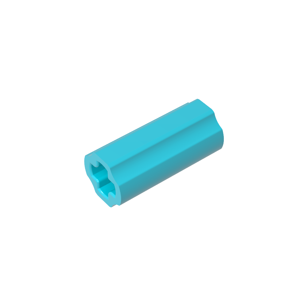 Conector de eje Technic liso [con orificio x + orientación]-MyGobricksEs