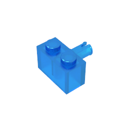 Ladrillo Especial 1 x 2 con Pin-MyGobricksEs