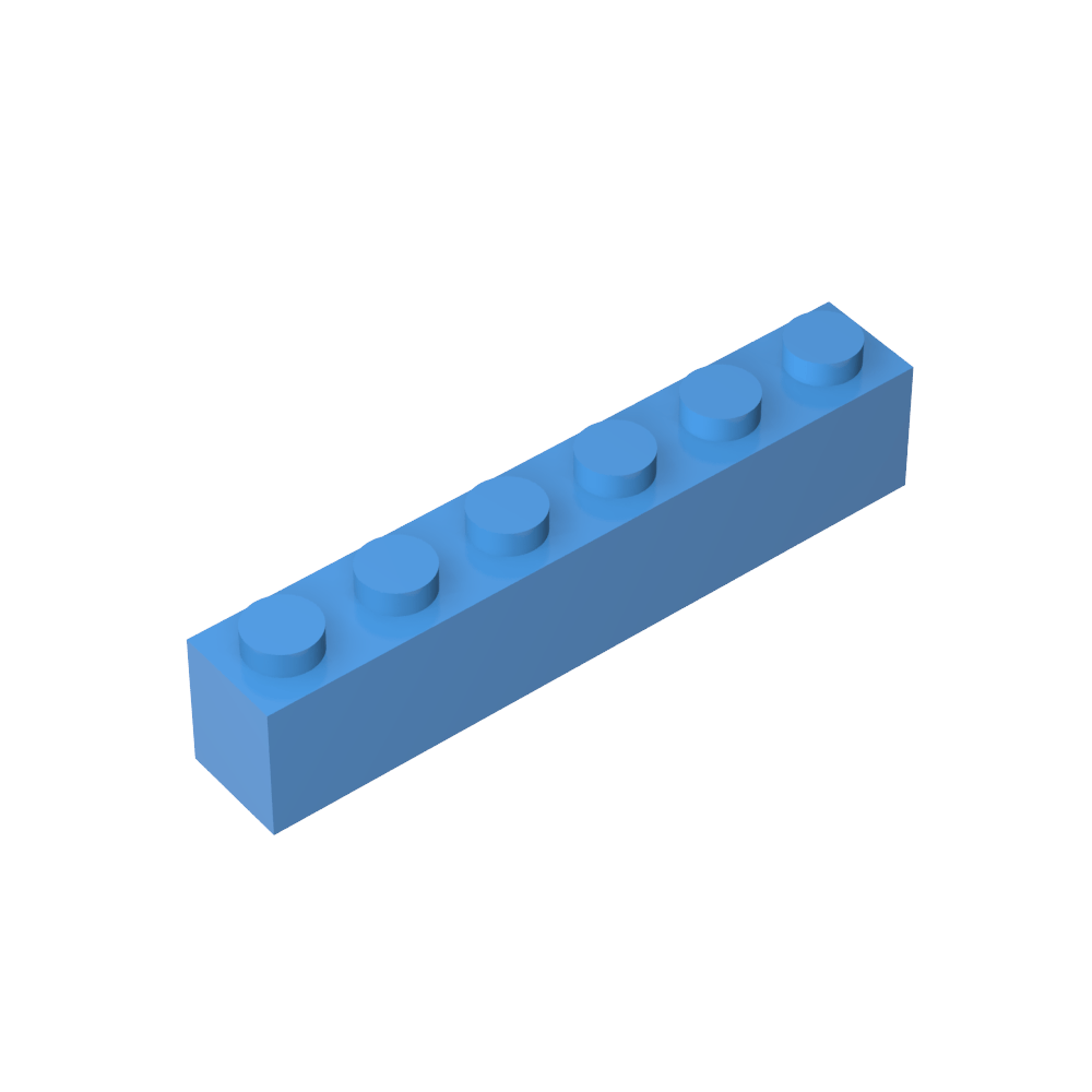 Ladrillo 1 x 6-MyGobricksEs