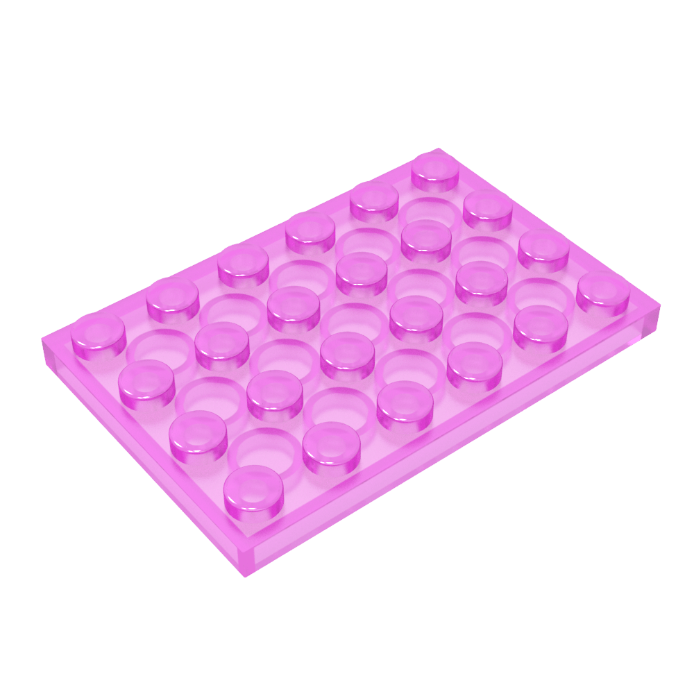 Placa 4 x 6-MyGobricksEs