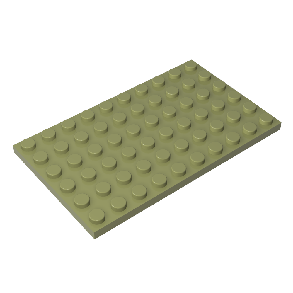 Placa 6 x 10-MyGobricksEs