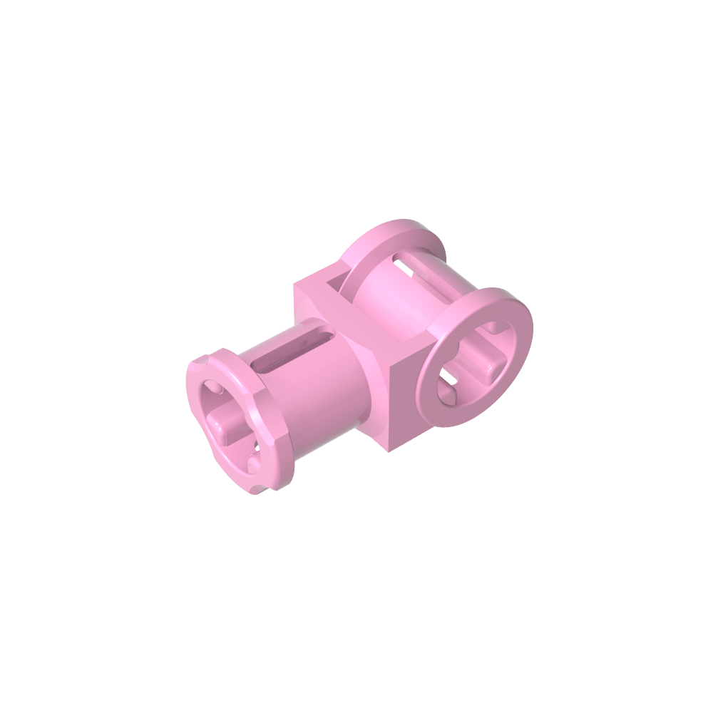 Conector de eje Technic con orificio para eje-MyGobricksEs