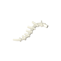 Parte del cuerpo de una planta o criatura, enredadera, cola, tentáculo o espina de Bionicle, puntiaguda-MyGobricksEs