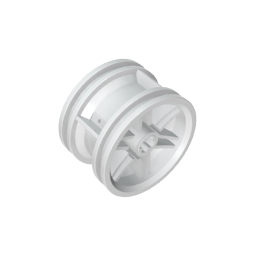 Ruedas De 30x20mm