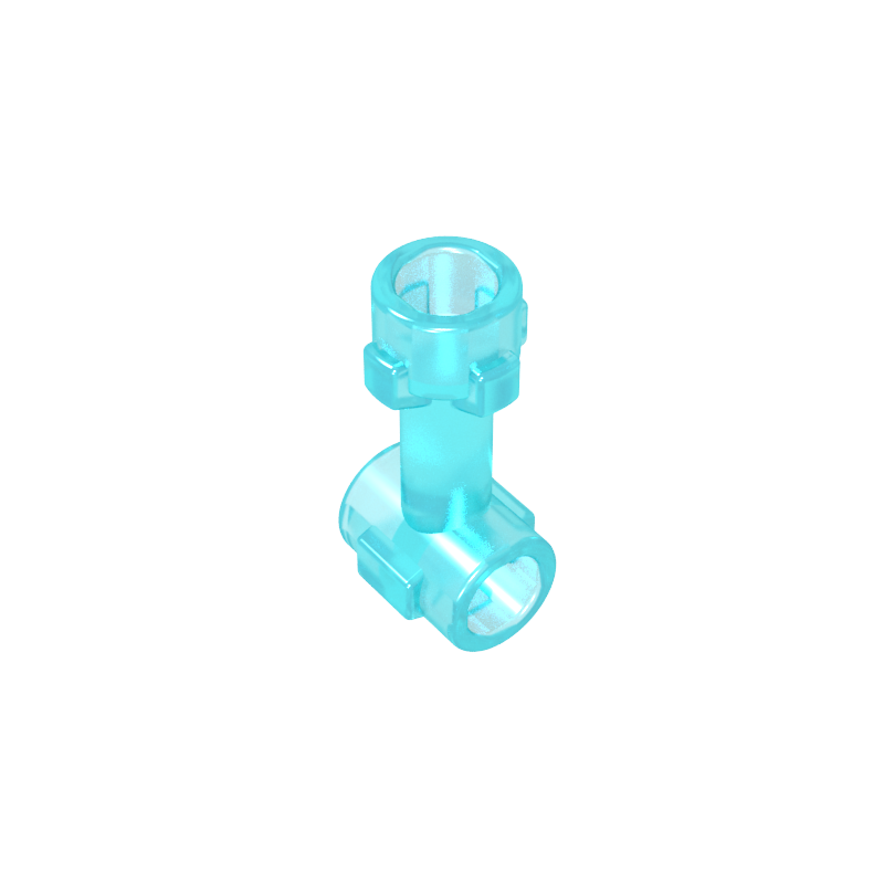 Barra de 1L con perno superior y dos pernos laterales-MyGobricksEs