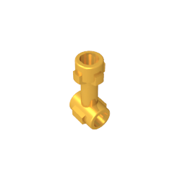 Barra de 1L con perno superior y dos pernos laterales-MyGobricksEs