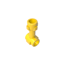 Barra de 1L con perno superior y dos pernos laterales-MyGobricksEs