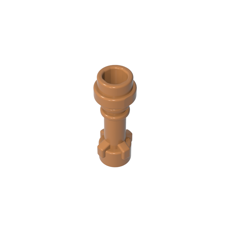 Empuñadura de sable de luz con anillo inferior-MyGobricksEs