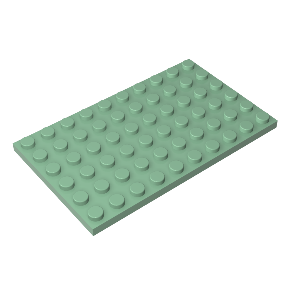 Placa 6 x 10-MyGobricksEs