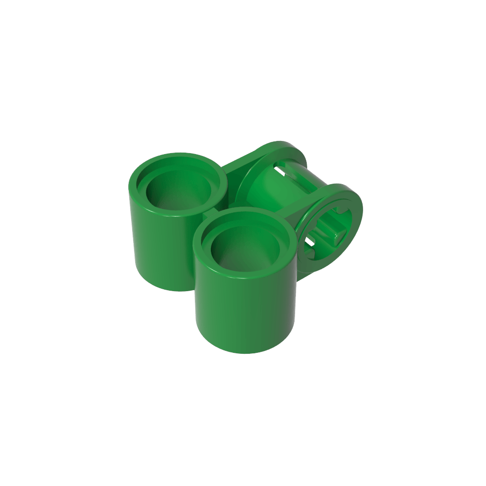 Conector de eje y pasador Technic perpendicular doble-MyGobricksEs