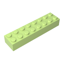 Ladrillo 2 x 8-MyGobricksEs
