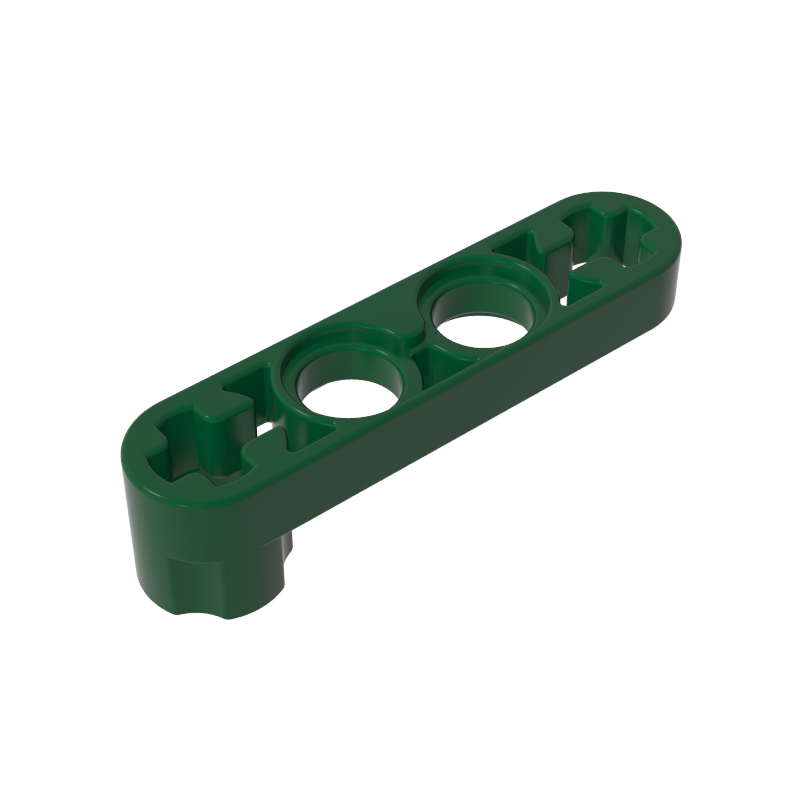 Brazo saliente de un lado de 1x4 con orificio (delgado)