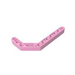 Viga técnica 1 x 11,5 doble curva gruesa-MyGobricksEs