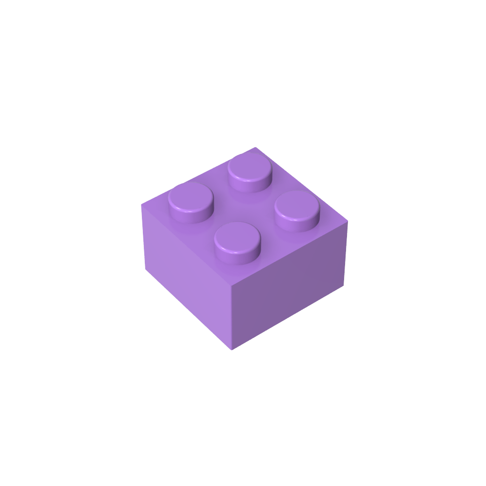 Ladrillo 2 x 2-MyGobricksEs