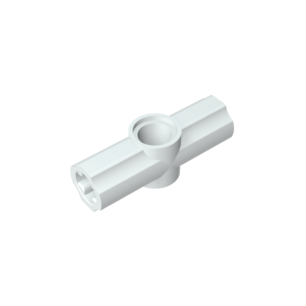 Conector de eje y pasador Technic en ángulo n.° 2 - 180°-MyGobricksEs