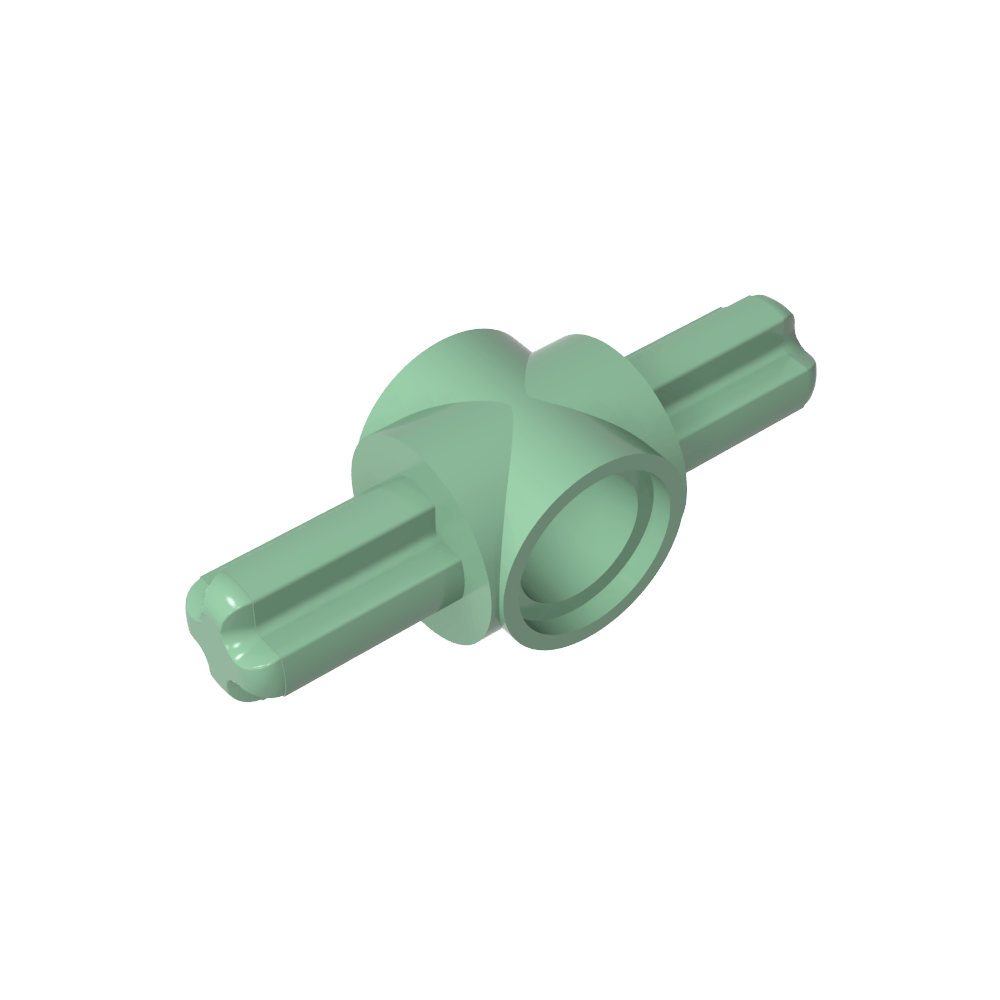 Conector Technic Pin Hub con 2 ejes-MyGobricksEs
