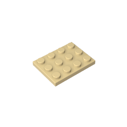 Placa 3 x 4-MyGobricksEs