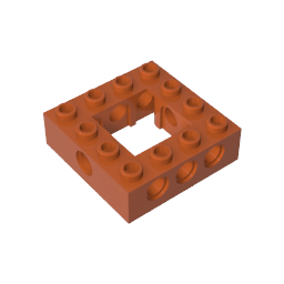 Technic Brick 4 x 4 Centro abierto-MyGobricksEs