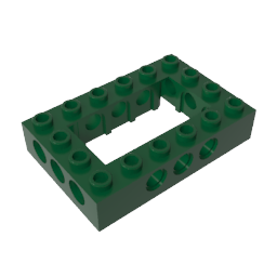 Ladrillos De Marco Perforado 4x6