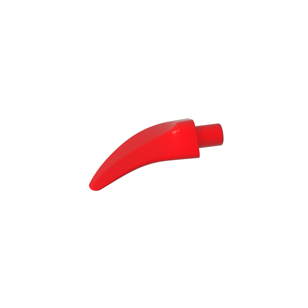 Parte del cuerpo del animal, púa / garra / diente / garra / cuerno, mediano-MyGobricksEs