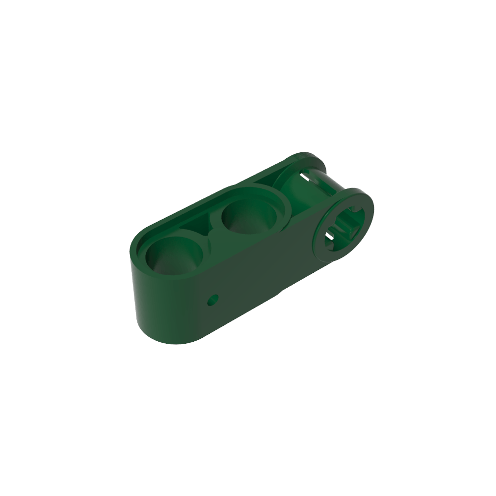 Conector de eje y pasador Technic perpendicular 3L con 2 orificios para pasadores-MyGobricksEs