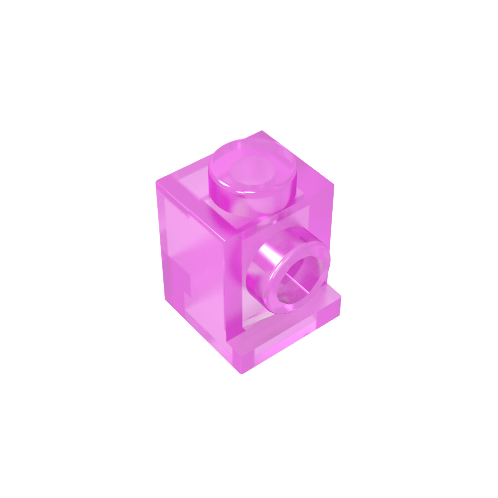 Brick Special 1 x 1 con faro y sin ranura-MyGobricksEs