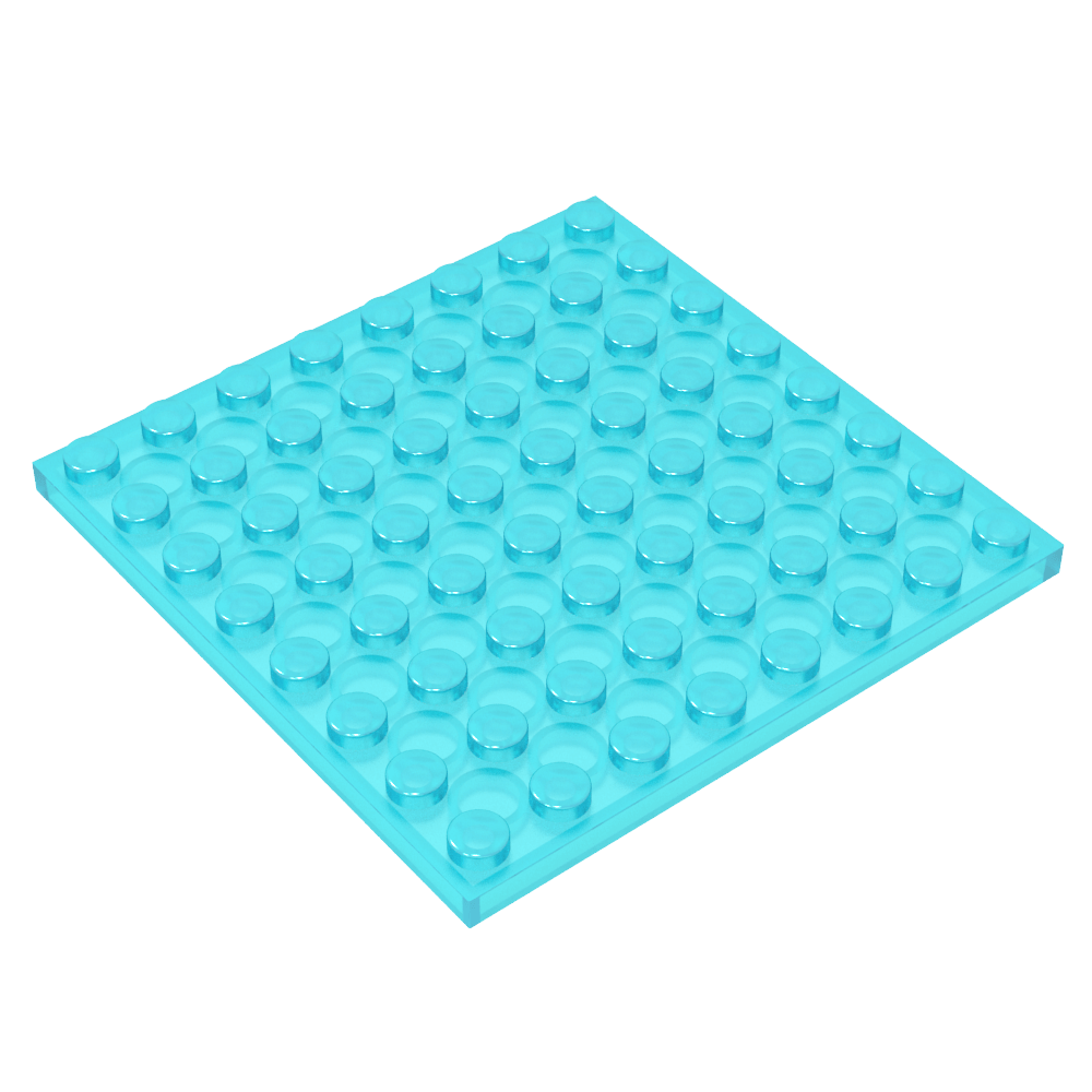 Placa 8 x 8-MyGobricksEs