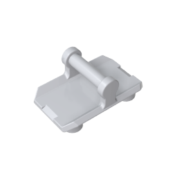 Figura Escudo Rectangular con 4 Tachuelas-MyGobricksEs
