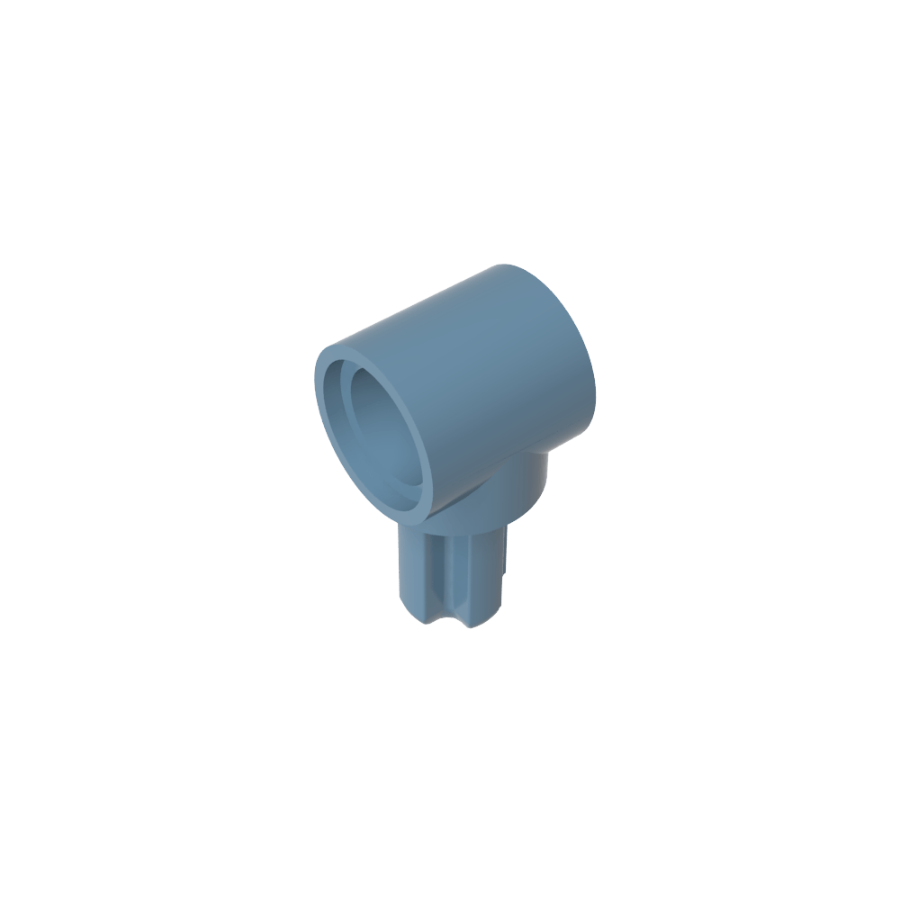 Cubo conector Technic Pin con 1 eje-MyGobricksEs
