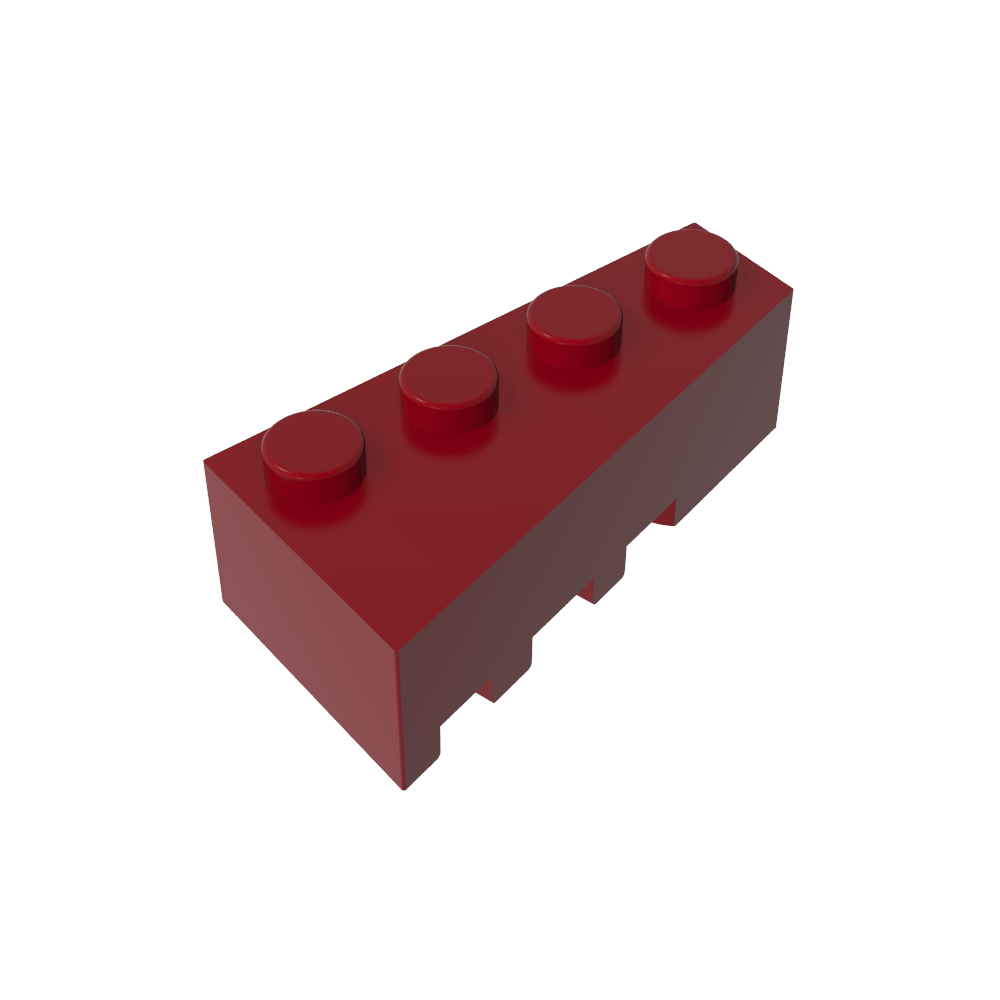 Cuña 4 x 2 Derecha-MyGobricksEs