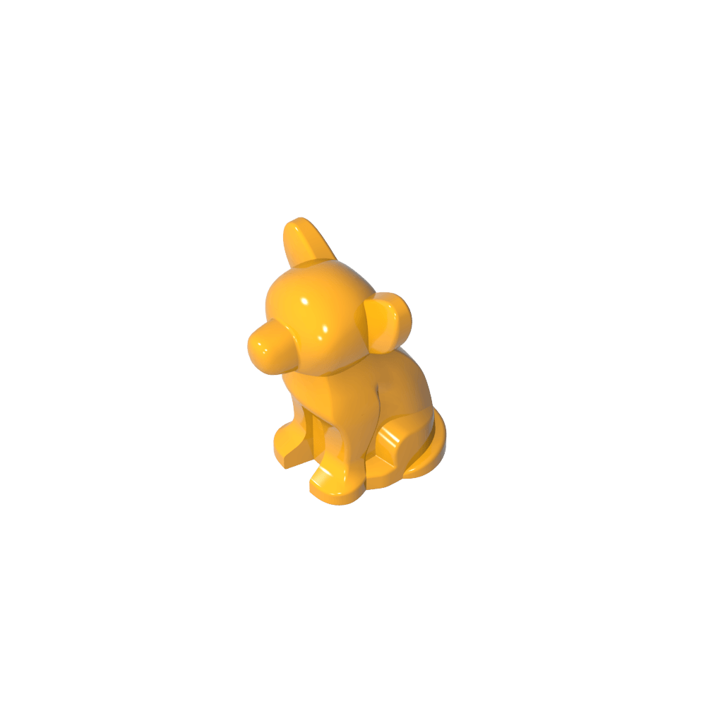 Perro - Chihuahua [Simple]-MyGobricksEs