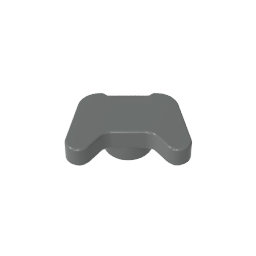 Figura, utensilio controlador de videojuegos-MyGobricksEs