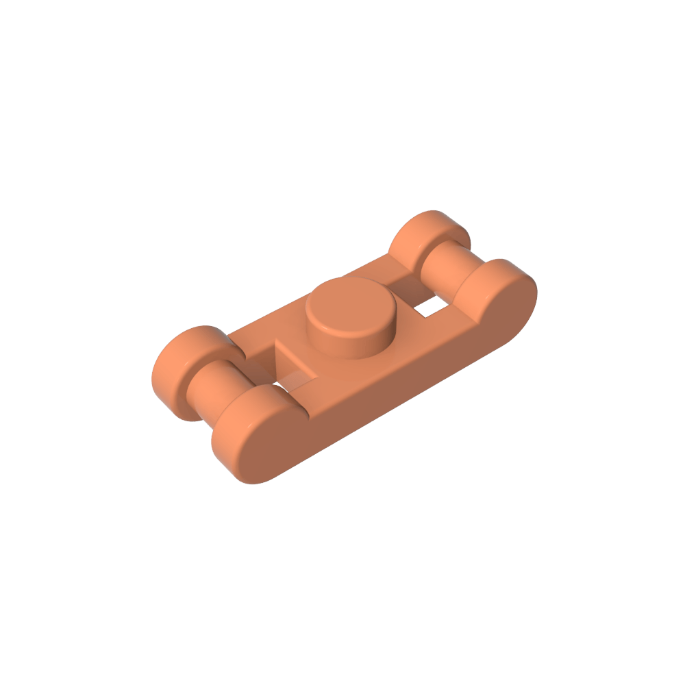 Plato Especial 1 x 1 con Asa en 2 Extremos-MyGobricksEs