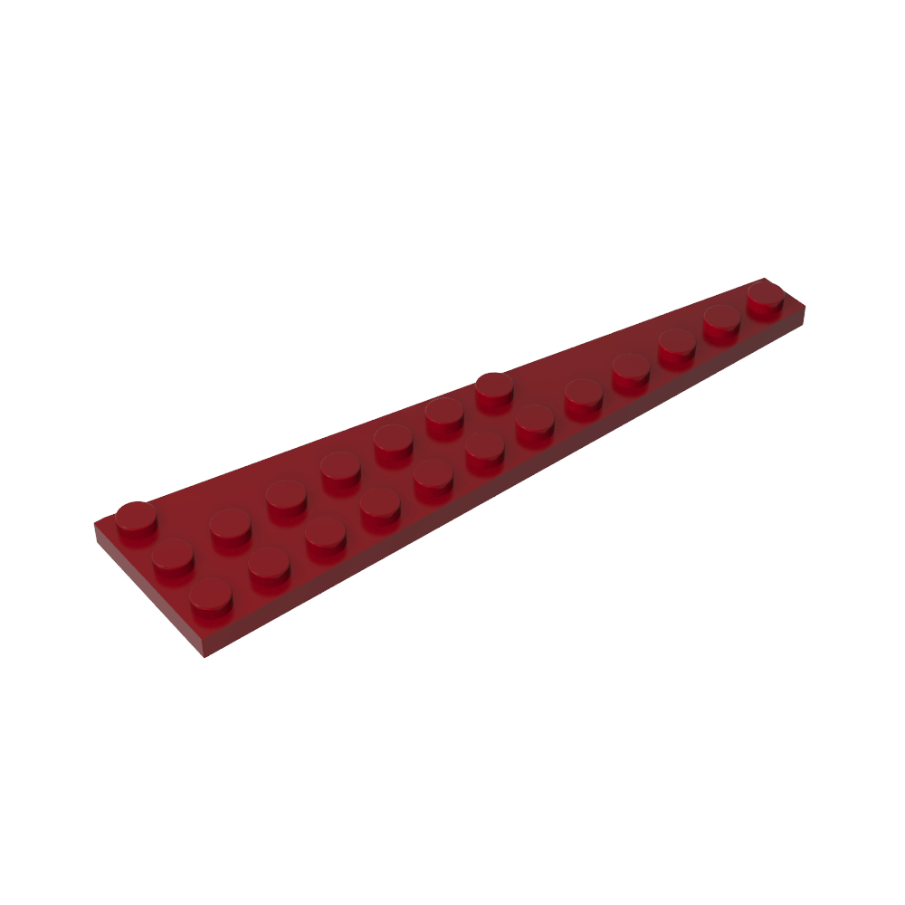 Placa de cuña 12 x 3 derecha-MyGobricksEs