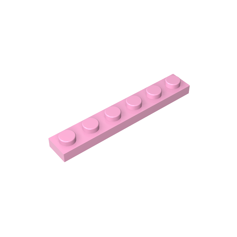 Placa 1 x 6-MyGobricksEs