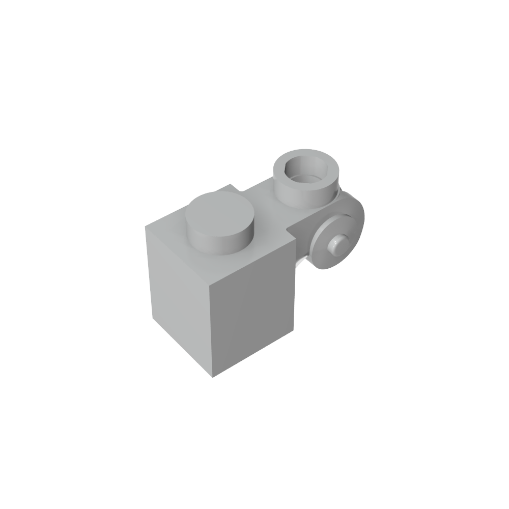 Ladrillo Especial 1 x 1 con Pergamino con Perno Abierto-MyGobricksEs