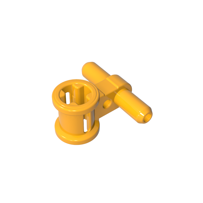 Conector de manguera neumática con conector de eje-MyGobricksEs