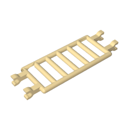 Barra 7 x 3 [4 clips]-MyGobricksEs